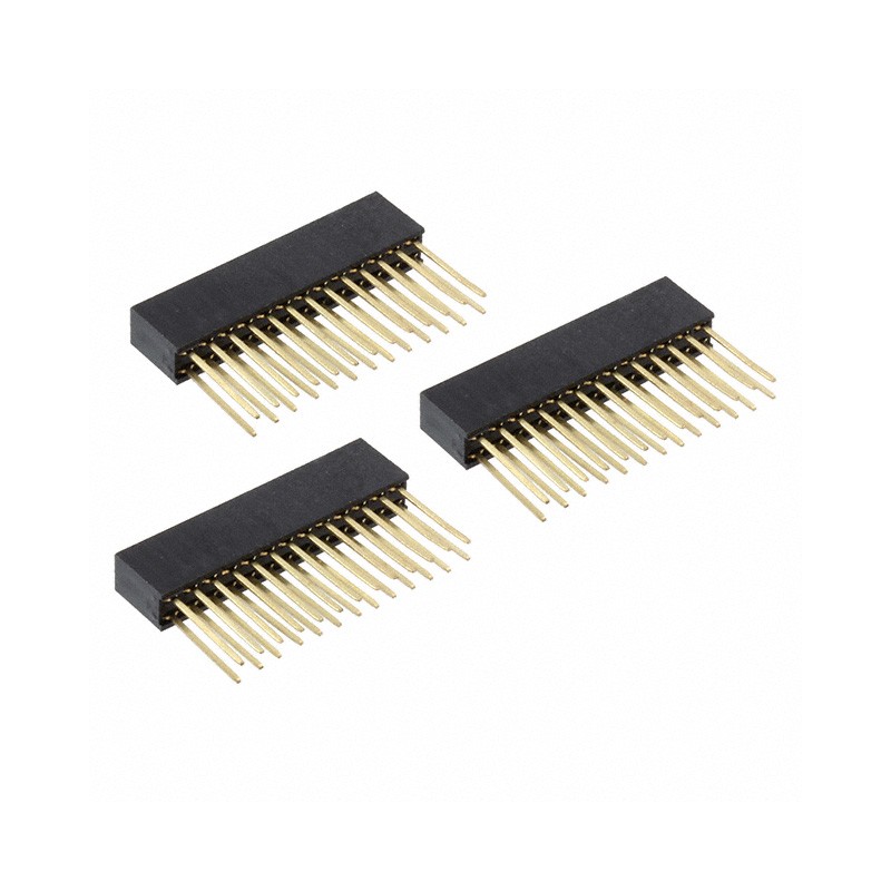 1 pcs : 920-0132-01 - CONN HDR 26POS GOLD PCB 3PC