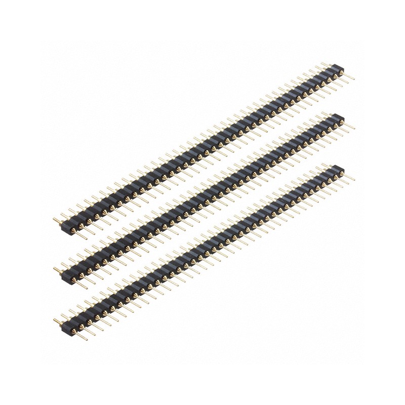 1 pcs : 920-0172-01 - CONN HEADER VERT 40P 2.54MM 3PC