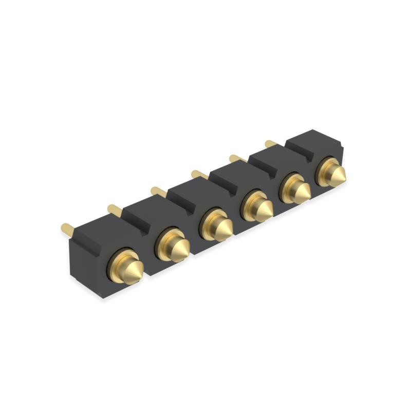 1 pcs : 821-22-006-10-050101 - SPRING-LOADED CONNECTOR WITH POI