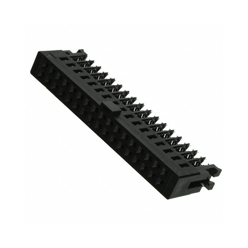 1 pcs : XG5M-3432-N - CONN RCPT 34POS IDC 24AWG GOLD