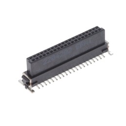1 pcs : 354065-E - 40-PIN, VERTICAL, SMT