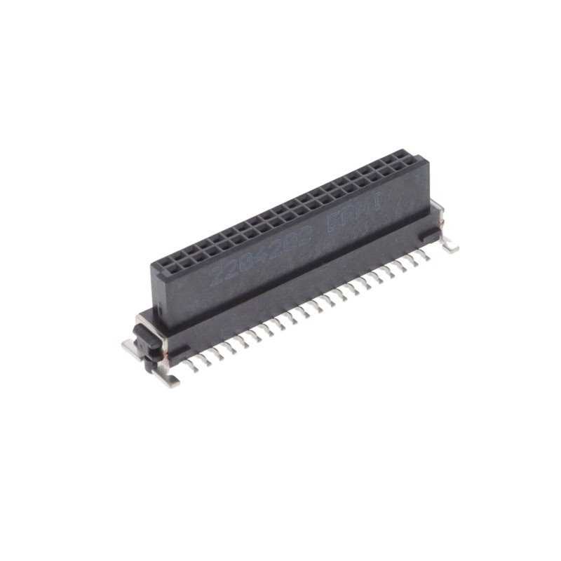1 pcs : 354065-E - 40-PIN, VERTICAL, SMT