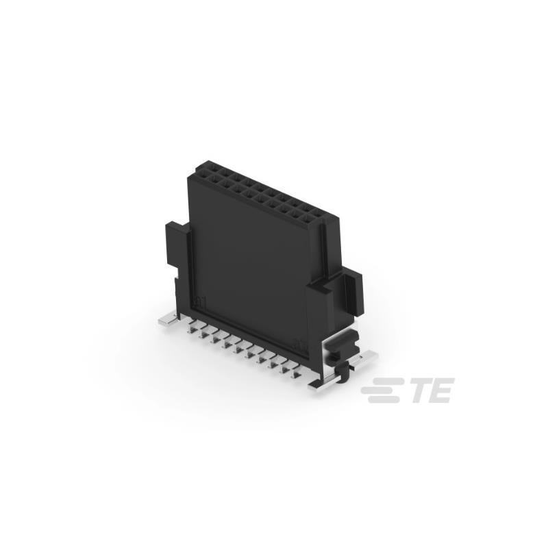 1 pcs : 354071-E - 20-PIN, VERTICAL, SMT