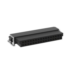 1 pcs : 354080-E - 32-PIN, RIGHT ANGLE, SMT