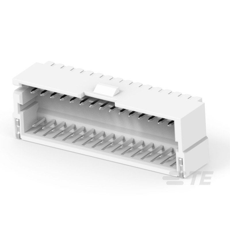 1 pcs : 2394521-3 - 1.5P RIGHT ANGLE DUAL-ROW LOCKIN