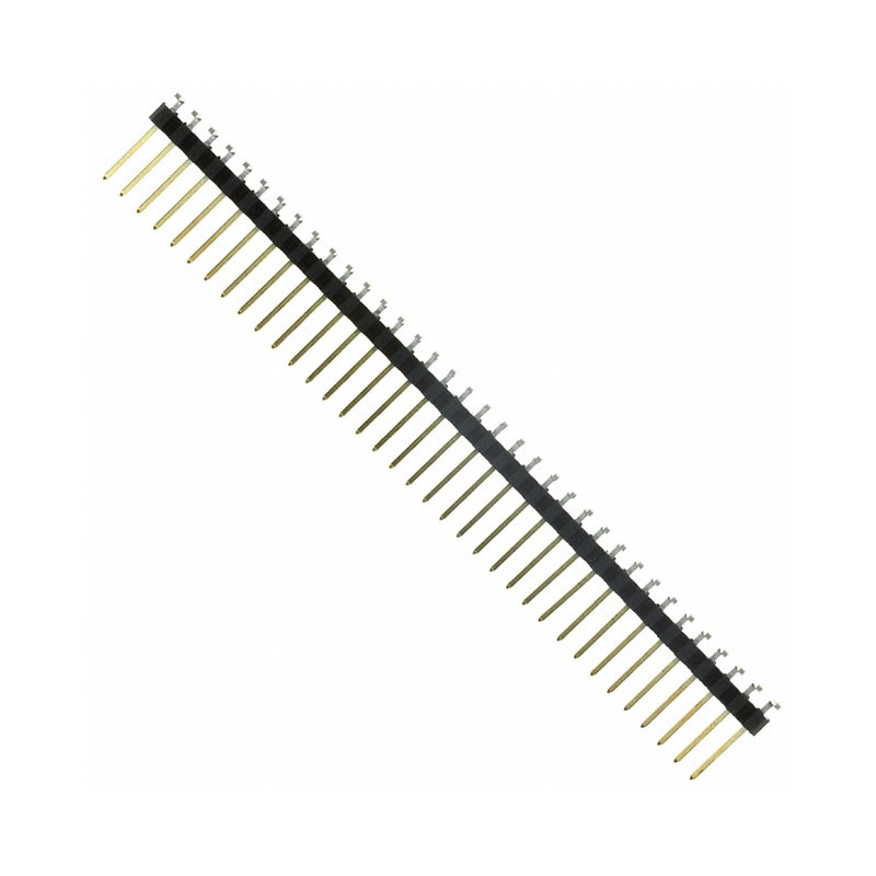 1 pcs : PBC36SGBN - CONN HEADER R/A 36POS 2.54MM