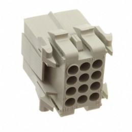 1 pcs : 1416100000 - CONN PLUG HSG 12POS 5.00MM