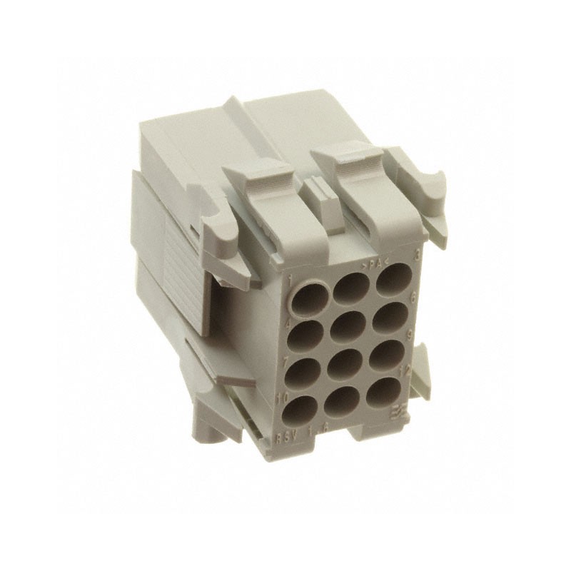1 pcs : 1416100000 - CONN PLUG HSG 12POS 5.00MM