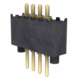 1 pcs : 854-22-004-10-001101 - CONN SPRING PISTON 4POS PCB