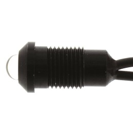 1 pcs - Oxley Red Panel Mount Indicator, 8mm Mounting Hole Size, Lead Wires Termination, IP67