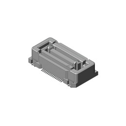 1 pcs : MA01F030VAABR500 - CONN FLOATING SIDE STR 30 POS