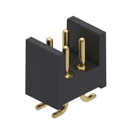 1 pcs : 802-10-004-30-052000 - CONN HEADER SMD 4POS 2.54MM
