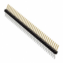 1 pcs : GBC36SBSN-M89 - CONN HEADER SMD R/A 36POS 2.54MM