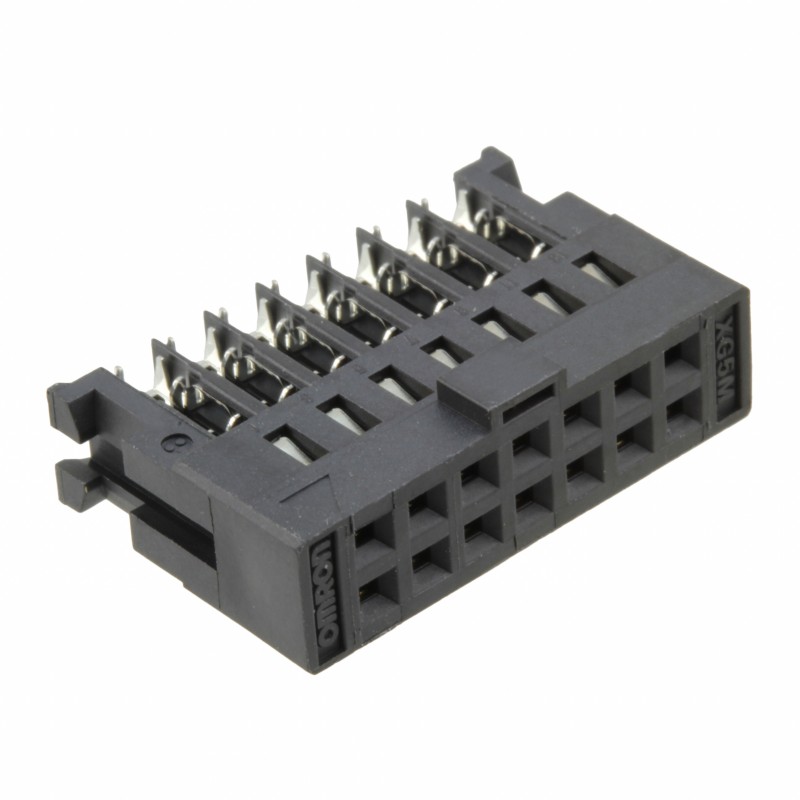 1 pcs : XG5M-1432-N - CONN RCPT 14POS IDC 24AWG GOLD