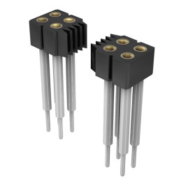 1 pcs : 833-83-018-10-453101 - CONN SOCKET 18POS 0.079 GOLD PCB