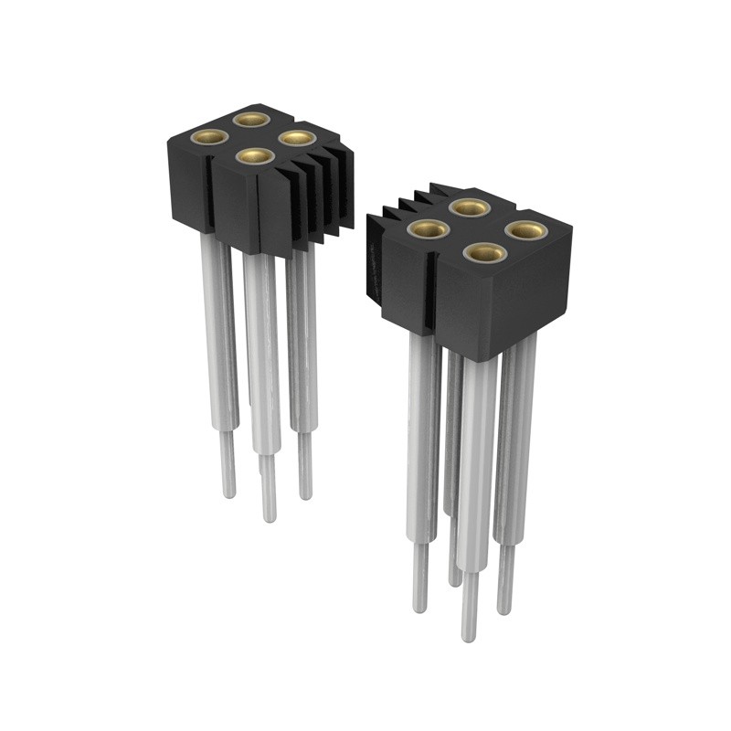 1 pcs : 833-83-018-10-453101 - CONN SOCKET 18POS 0.079 GOLD PCB