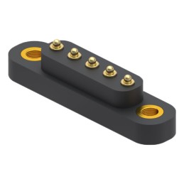 1 pcs : 858-22-005-80-011101 - CONN SPRING PISTON 5POS PCB