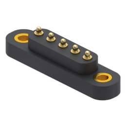 1 pcs : 858-22-005-80-012101 - CONN SPRING PISTON 5POS PCB