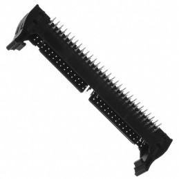 1 pcs : XG4A-6034 - CONN HEADER R/A 60POS 2.54MM