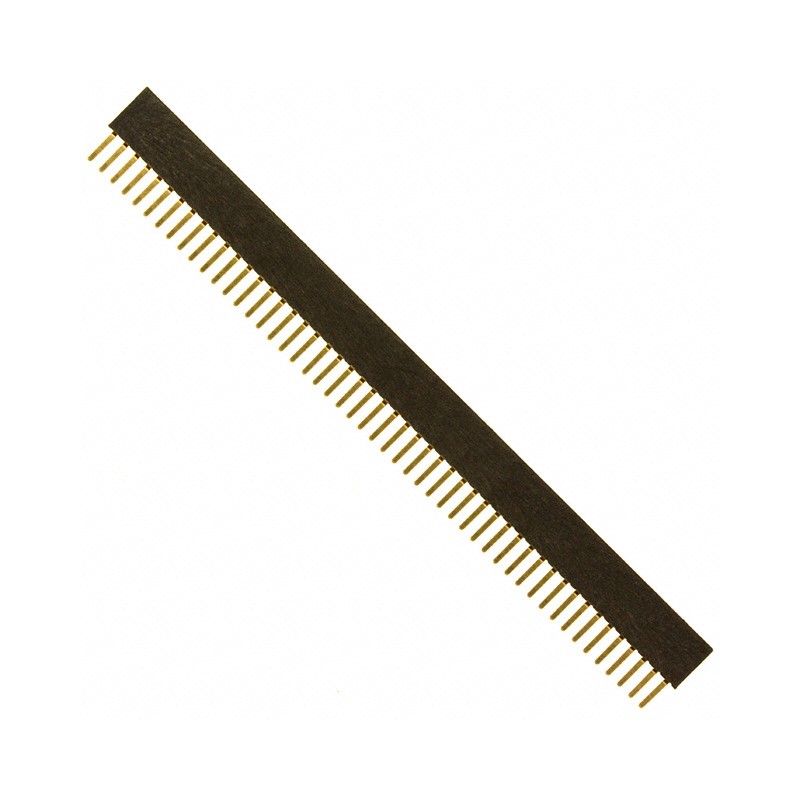 1 pcs : LPPB501NFFN-RC - CONN HDR 50POS 0.05 GOLD PCB