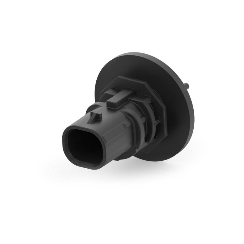 1 pcs : 2325103-1 - 2POS,TAB1.2X0.6,HDR ASSY,180DEG,