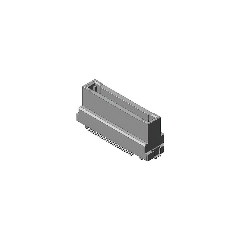 1 pcs : MA01R040VADBR500 - CONN RIGID SIDE STR 40 POS