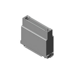 1 pcs : MA01R040VANBR200 - CONN RIGID SIDE STR 40 POS