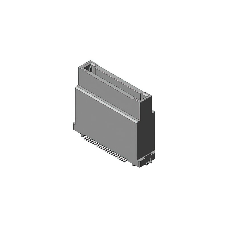 1 pcs : MA01R040VANBR200 - CONN RIGID SIDE STR 40 POS