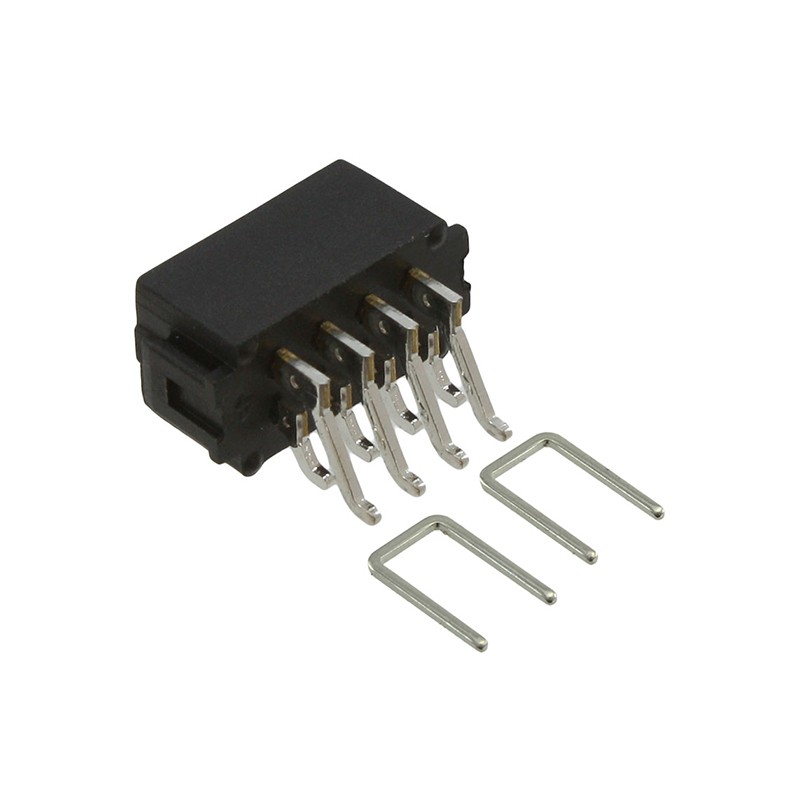 1 pcs : M80-6650842 - CONN HEADER SMD R/A 8POS 2MM