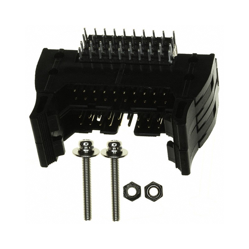 1 pcs : XG4A-2039-A - CONN HEADER R/A 20POS 2.54MM