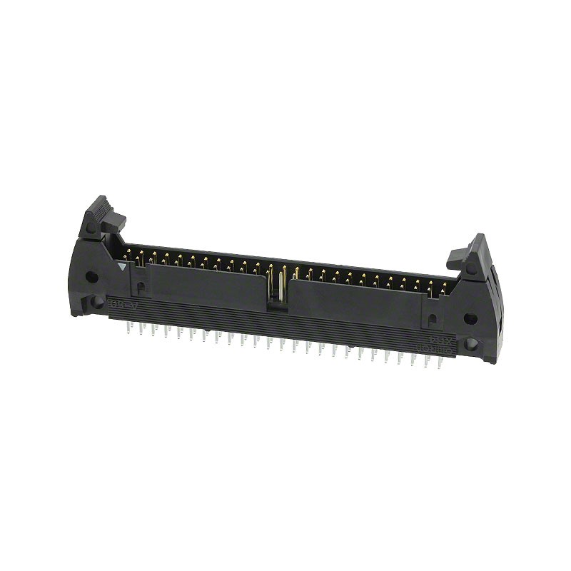 1 pcs : XG4A-5072 - CONN HEADER VERT 50POS 2.54MM