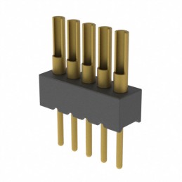 1 pcs : 850-10-005-10-003000 - CONN HEADER VERT 5POS 1.27MM
