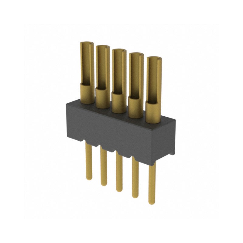 1 pcs : 850-10-005-10-003000 - CONN HEADER VERT 5POS 1.27MM