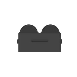 1 pcs : 0528-002-6005 - DRC BACKSHELL