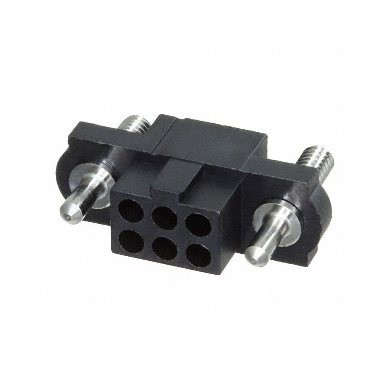 1 pcs : M80-4170698 - CONN RCPT HSG 6POS 2.00MM