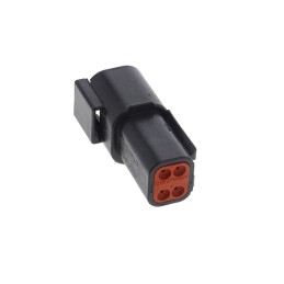 1 pcs : DTMH04-4PA - DTMH RECP ASM