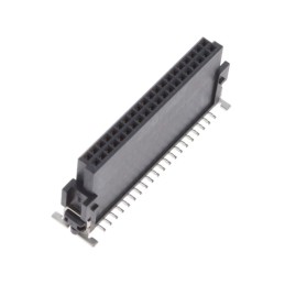 1 pcs : 354073-E - 40-PIN, VERTICAL, SMT