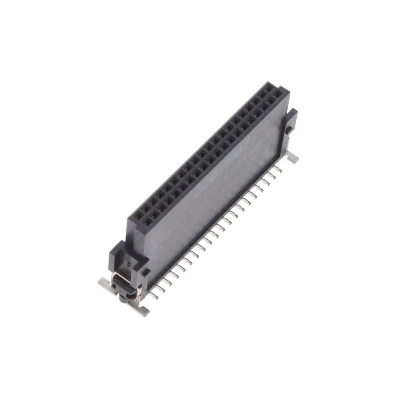 1 pcs : 354073-E - 40-PIN, VERTICAL, SMT