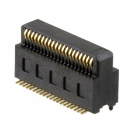 1 pcs : WR-40SB-VFH30-N1 - CONN RCPT 40POS SMD GOLD