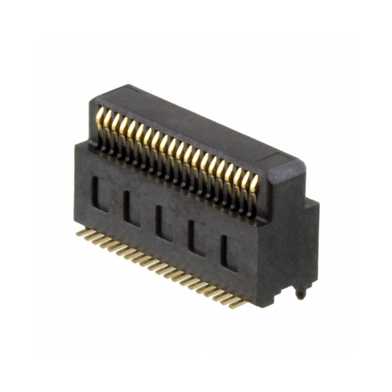 1 pcs : WR-40SB-VFH30-N1 - CONN RCPT 40POS SMD GOLD