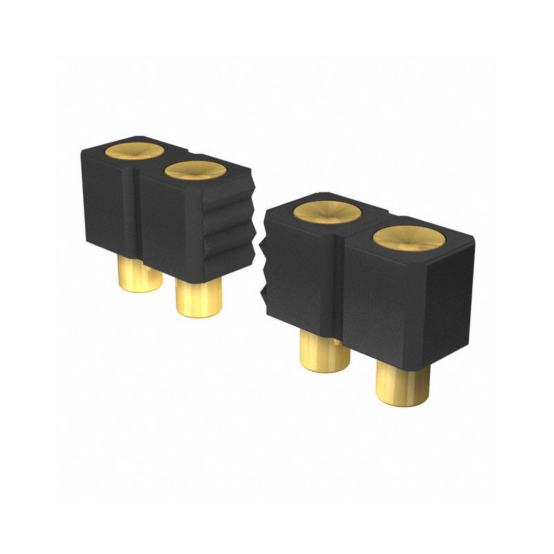 1 pcs : 319-10-108-30-008000 - CONN SPRING TARGET 8POS SMD