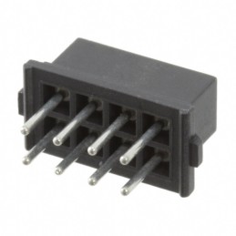 1 pcs : M80-8500842 - CONN RCPT 8POS 0.079 GOLD PCB