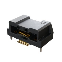 1 pcs : F11-11102042R - 0.5MM F 20 WAY SGL+PWR (HORIZ)