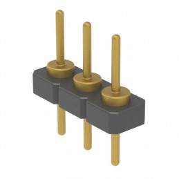 1 pcs : 335-10-103-00-160000 - CONN HEADER VERT 3POS 2.54MM