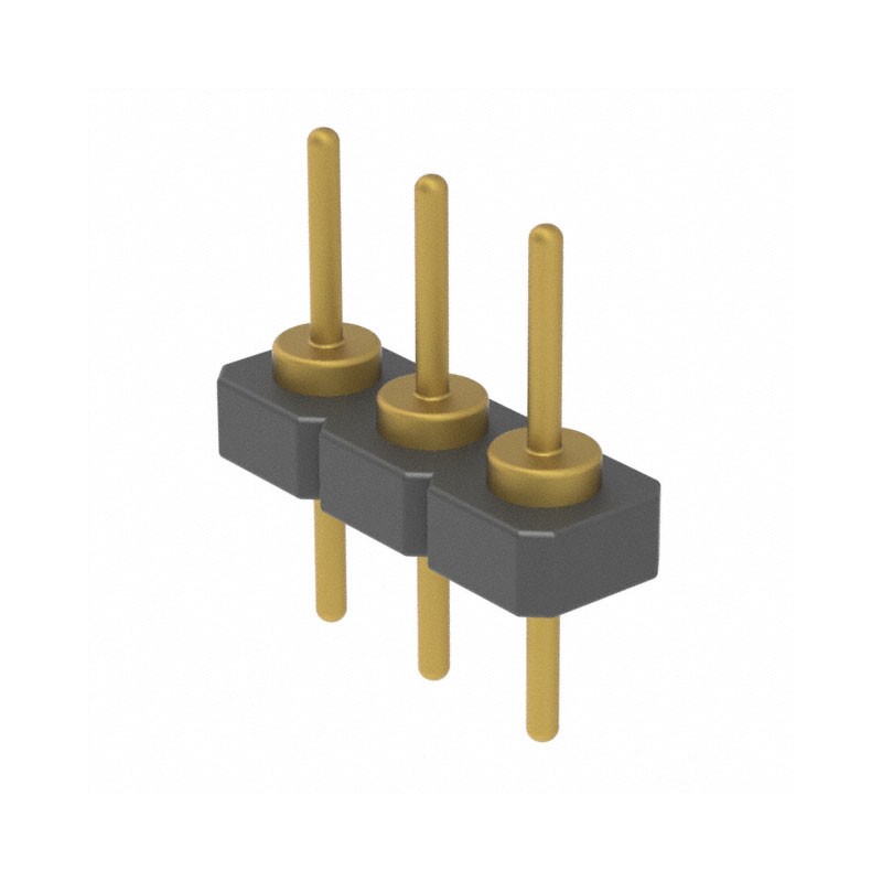 1 pcs : 335-10-103-00-160000 - CONN HEADER VERT 3POS 2.54MM