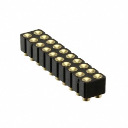 1 pcs : 832-10-020-30-004000 - CONN SPRING TARGET 20POS PCB