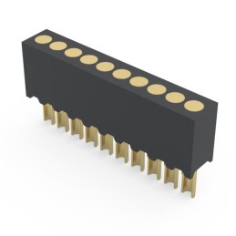 1 pcs : 856-10-010-10-003000 - .050' PITCH SINGLE ROW SOLDERCUP