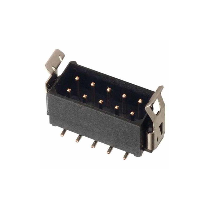 1 pcs : M80-8280622P - DATAMATE L-TEK DIL MALE VERTICAL