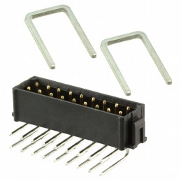 1 pcs : M80-8681822 - CONN HEADER R/A 18POS 2MM