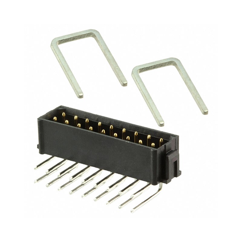 1 pcs : M80-8681822 - CONN HEADER R/A 18POS 2MM